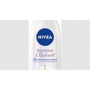 Loțiune de corp NIVEA Sensitive & Radiant