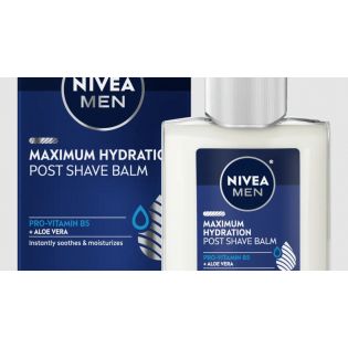 Balsam de hidratare maximă NIVEA MEN după bărbierit