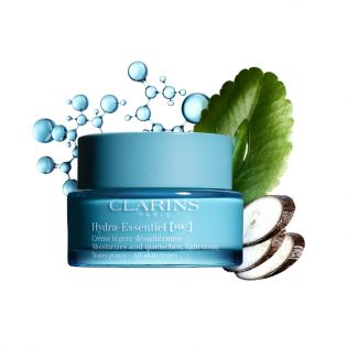 Hidratant ușoară Hydra-Essentiel cu acid hialuronic dublu