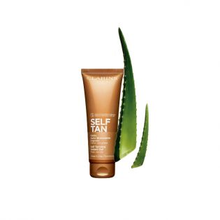 Gel autobronzant instant