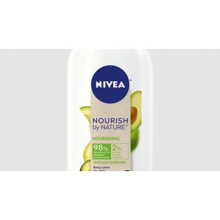 Loțiune de corp îmbogățită cu avocado Nourish by Nature