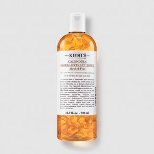 Toner fără alcool cu ​​extract de Calendula