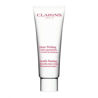 Cremă peeling blând și netedă