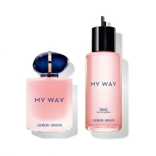 MY WAY FLORAL SET 90ML & REUMPLICABIL