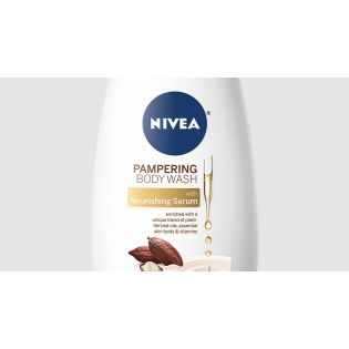 Gel de gel de corp cu unt de cacao și shea cu ser hrănitor