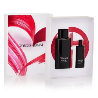 Set cadou de apă de toaletă Armani Code Heart
