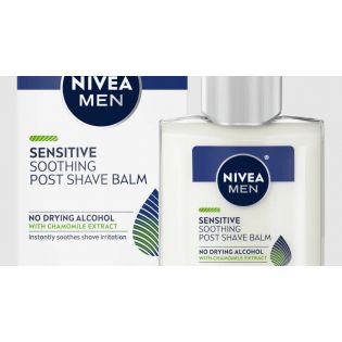 Balsam sensibil după bărbierit