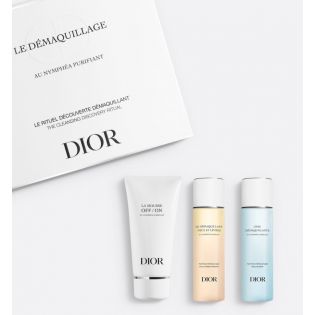 Set trio de curățare Dior