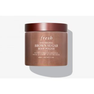 Exfoliator pentru ocul de corp cu zahăr brunExfoliator pentru ocul de corp cu zahăr brun