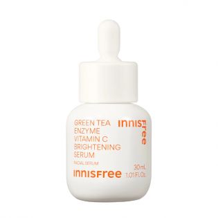 Ser de iluminare cu vitamina C cu enzime de ceai verde