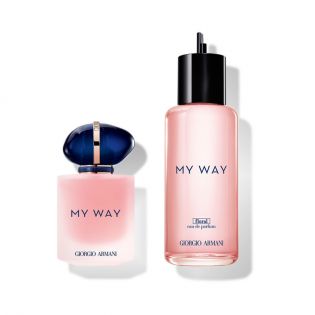 MY WAY FLORAL SET 50ML & REUMPLICABIL