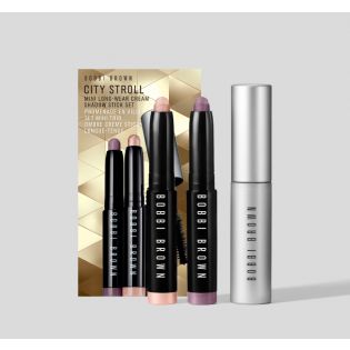 City Stroll Mini Set de stick-uri de umbră cremă de lungă durată