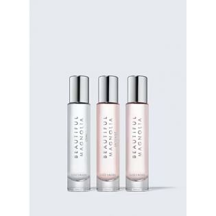 Frumos set de parfum cu spray de călătorie Magnolia