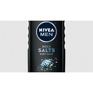 Gel de spălat pentru corp cu săruri de rocă