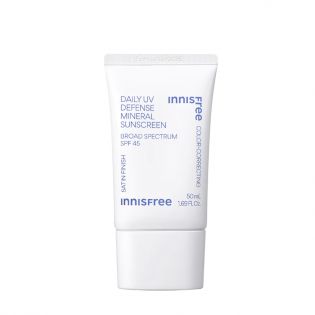Cremă solară minerală zilnică pentru apărare UV
