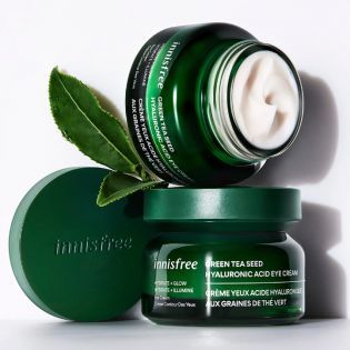 Crema de ochi cu ceai verde cu acid hialuronic