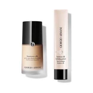 Fond de ten Luminous Silk & Primer hidratant