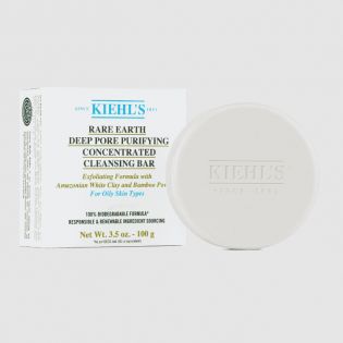 Rare Earth Deep Pore Purifying Facial Cleansing Bar concentrat