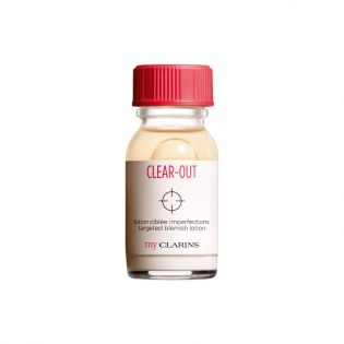 My Clarins CLEAR-OUT Targeted Vegan Blemish Lotion cu acid salicilic