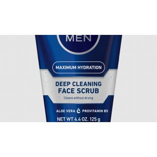 Scrub de față cu hidratare maximă pentru curățare profundă