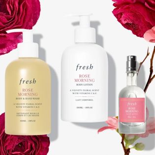Pachet de îngrijire corporală și parfumuri Rose Morning Pachet de îngrijire corporală și parfumuri Rose Morning