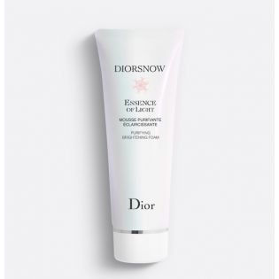 Spuma de iluminare purificatoare Diorsnow Essence of Light
