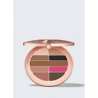 Paleta Bronze Goddess Flora Verde pentru ochi și obraji