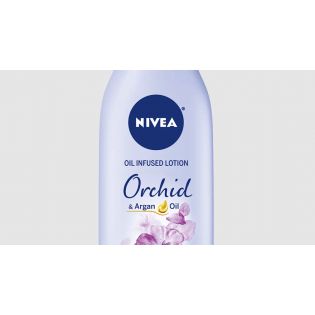 Lotiune infuzata cu ulei de orhidee si argan