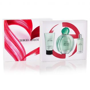 Set cadou de apa de parfum Acqua di Gioia Heart