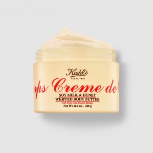 Creme de Corps Lapte de soia și unt de corp bătut cu miere