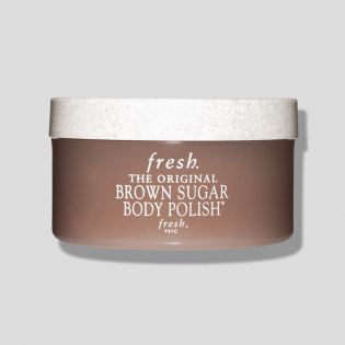 Exfoliator pentru ocul de corp cu zahăr brunExfoliator pentru ocul de corp cu zahăr brun