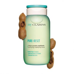 My Clarins PURE-RESET toner purificator matifiant