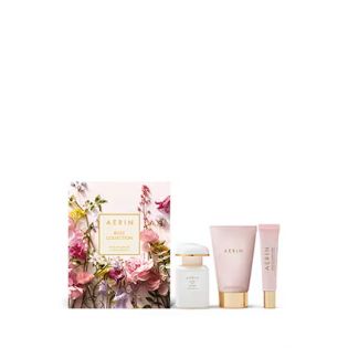 Set de produse esențiale pentru frumusețe AERIN Rose de Grasse Joyful Bloom