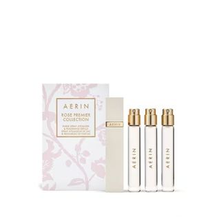 AERIN Rose Premier Fragrance Trio Purse Spray Atomizer și rezerve