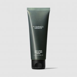 Mască de cărbune Mineralize Reset & Revive