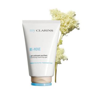 Gel dermo-curatare detoxifiant My Clarins RE-MOVE