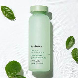 Toner de echilibrare a ceaiului verde