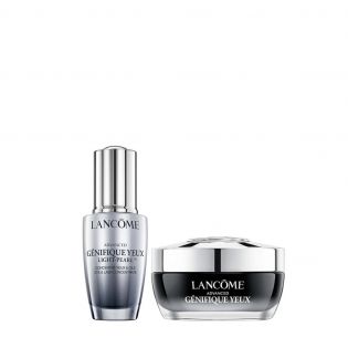 Advanced Génifique Eye Cream + Light Pearl Ser Eye Duo