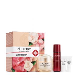 Set pentru netezirea ridurilor de zi până la noapte (valoare de 130 USD)
