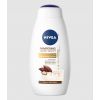 Gel de gel de corp cu unt de cacao și shea cu ser hrănitor