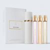 Husă pentru atomizator Estée Lauder Luxury Collection cu rezerve 3 spray-uri de apă de parfum pentru mărime de călătorie