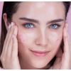 Exfoliant exfoliant cu zahăr de trandafir