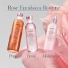 Emulsie de hidratare profundă cu trandafir și acid hialuronic Emulsie de hidratare profundă cu trandafir și acid hialuronic
