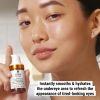 Ser puternic pentru ochi cu vitamina C pentru reducerea cercului întunecat