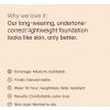 Fond de ten Mini Skin, de lungă durată, fără greutate
