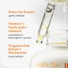 Ser de iluminare cu vitamina C cu enzime de ceai verde