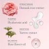 Emulsie de hidratare profundă cu trandafir și acid hialuronic Emulsie de hidratare profundă cu trandafir și acid hialuronic
