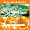 Ser de iluminare cu vitamina C cu enzime de ceai verde