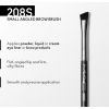 208 Perie sintetică pentru sprâncene în unghi