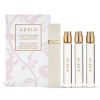 AERIN Rose Premier Fragrance Trio Purse Spray Atomizer și rezerve